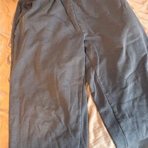 Brandy Melville Blue Cropped Pants